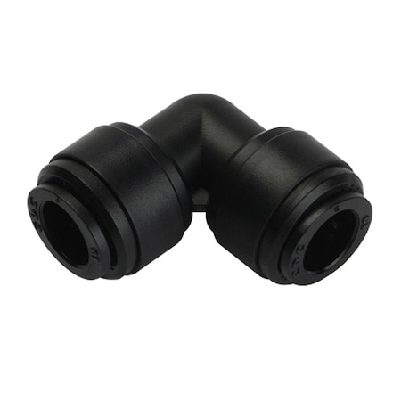 Fluidfit Fitting, Fluidfit, Union Elbow, 6mm x 6mm HUL0606